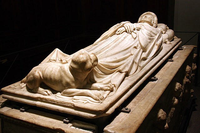 Jacopo Della Quercia: Monumento a Ilaria del Carretto