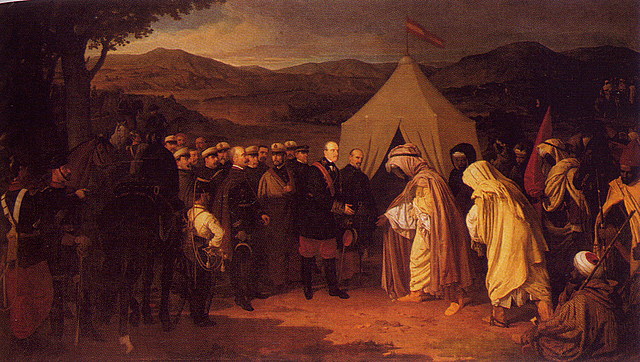 Fin de la guerra de África