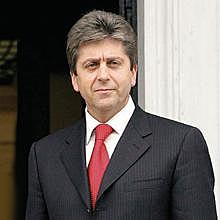 Georgi Parvanov the 3rd President of Bulgaria!