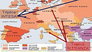 Europa divisa in due