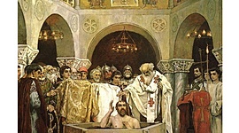 Timeline: Ο ΕΚΧΡΙΣΤΙΑΝΙΣΜΟΣ ΤΩΝ ΣΛΑΒΩΝ