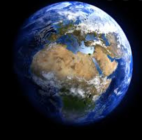 Nustatyta jog žemė yra rutulys