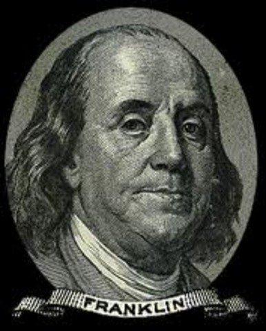 Ben Franklin Invented the Lightning rod