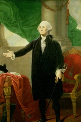 George Washington Elected