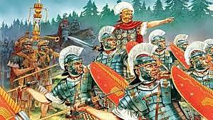 Caída del Imperio Romano