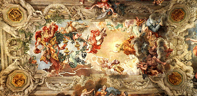 Pietro Da Cortona : Trionfo della Divina Provvidenza