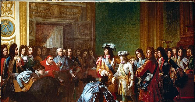 Carles II hereta el reinat