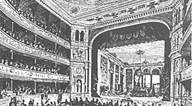 Timeline: Teaterhistorie