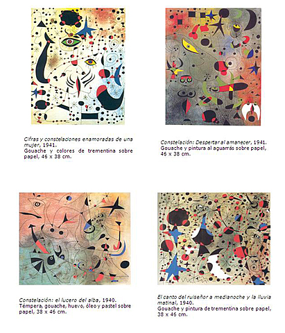 Serie Constelaciones