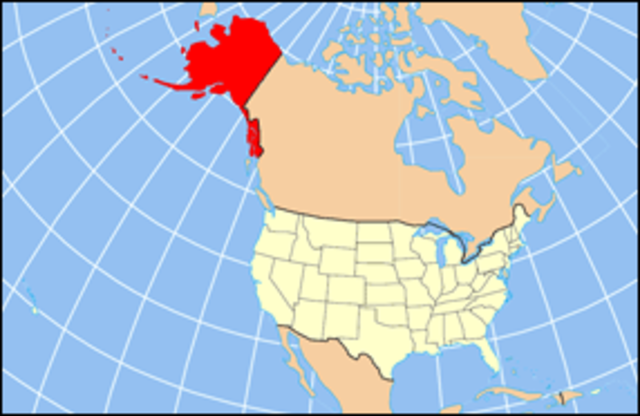 Russia sells Alaska to the U.S. for $7.2Million, less than 2 cents an acre