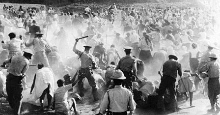 More than 600 students are killed in the Soweto Massacre