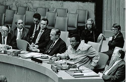 South Africa is expelled from the United Nations