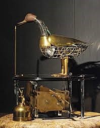 Le canard de Vaucanson