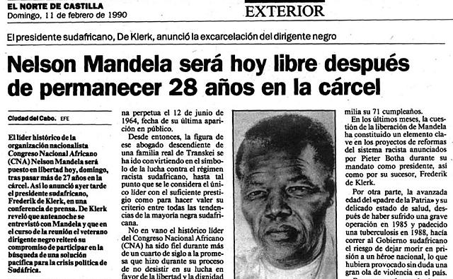 Alliberament de Nelson Mandela