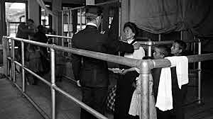 Ellis Island Opens to Process Immigrants