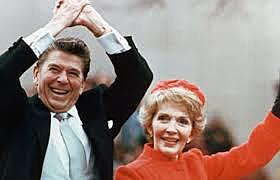 Reagan inaugurated
