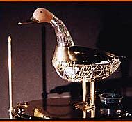 Le canard de Vaucanson