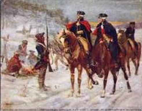 Winter at Valley Forge