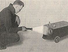 le chien électrique de hammond