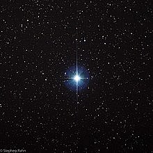 Pirmoji žvaigždės nuotrauka