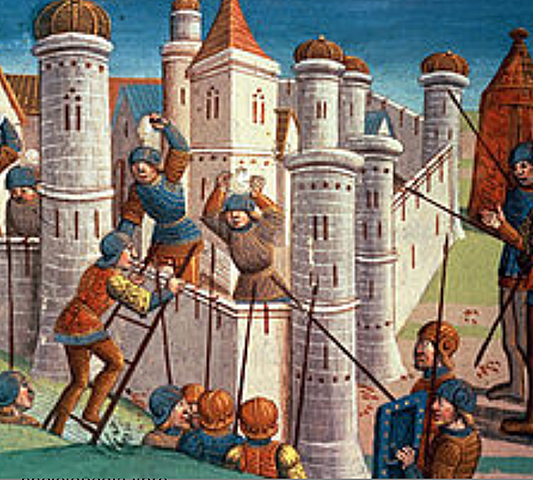 La caída de Constantinopla en manos de los turcos