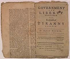 Thru 1778 - State Constitutions