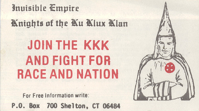 The Ku Klux Klan is Established