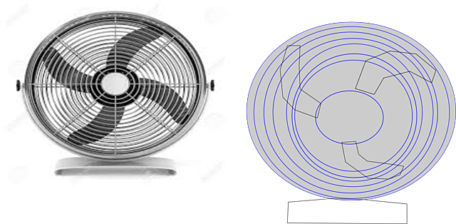 el ventilador mas moderno