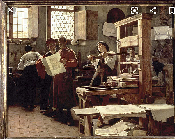 Gutenberg el inventor de la imprenta