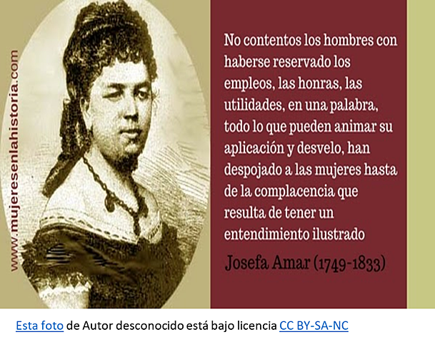 Josefa Amar y Borbón