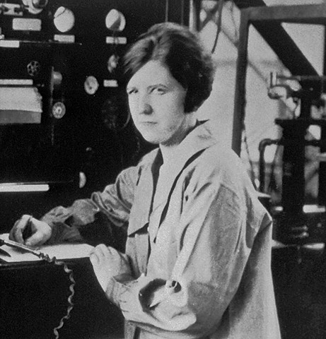 Assunta la prima donna alla NACA: Pearl Young