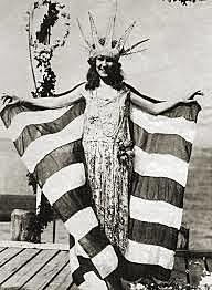 1st Miss American Pageant