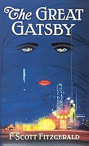 The Great Gatsby published by F. Scott Fitzgerald