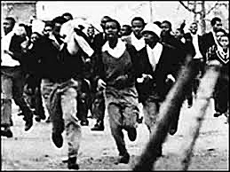 More than 600 students killed in the Soweto Massacre.
