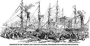 Increased Irish and German Immigration to the North