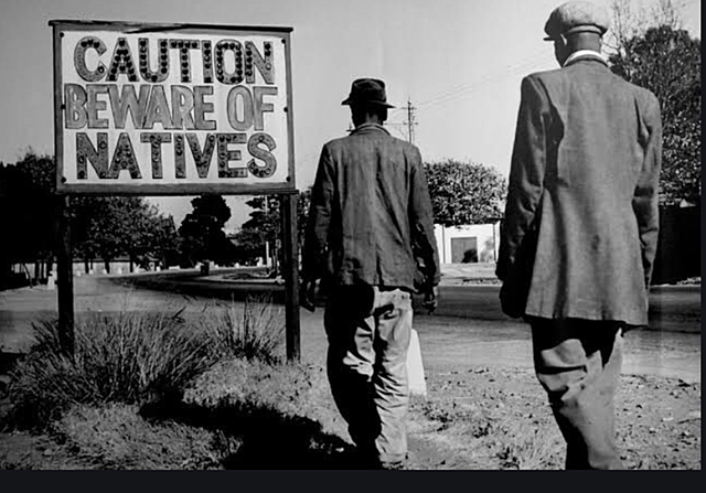 Freedom of black Africans