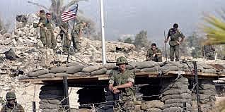 Suicide bombers attack U.S. Marines in Lebanon (1983)