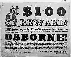 Fugitive Slave Law Passed in Compromise of 1850
