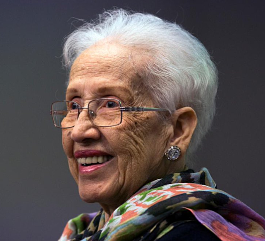 Katherine Johnson si ritira dalla NASA