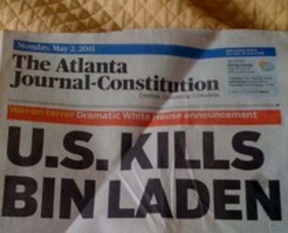 Osama Bin Laden was killed