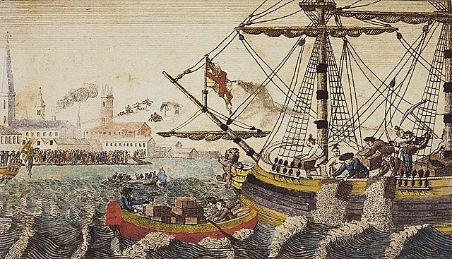 Boston Tea Party