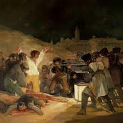 Timeline: Crisis de la monarquía borbónica. La Guerra de la Independencia y los comienzos de la revolución liberal. La Constitución de 1812.