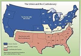o	Seven Southern States Secede from the Union, Forming the Confederate States of America