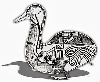 Le canard de vaucanson