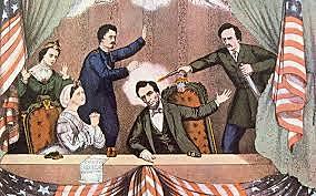 President Abraham Lincoln Assassinated by John Wilkes Booth