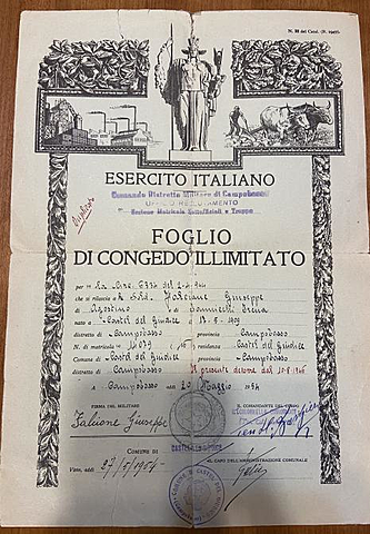 Giuseppe Returns Hone