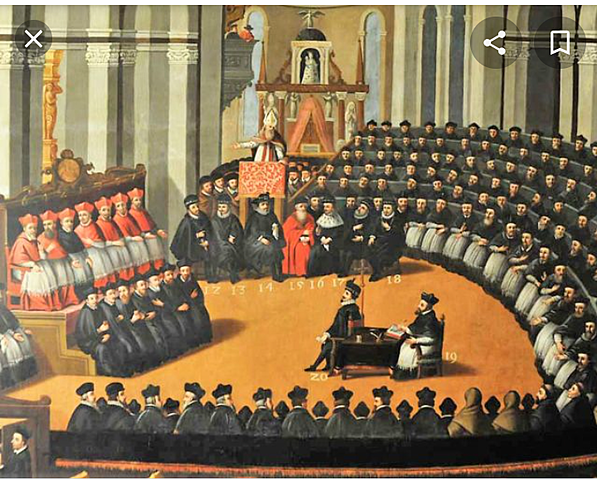 El concilio de trento: causas,consecuencias y clausuras