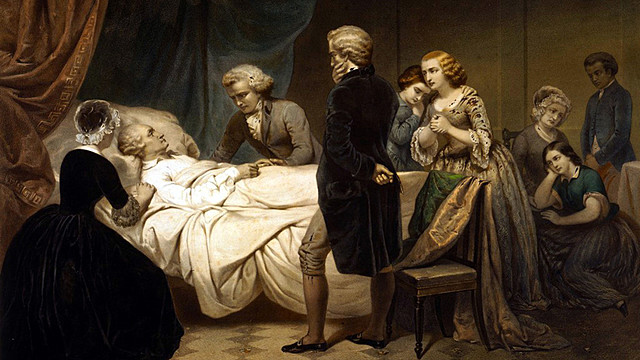 George Washingtons Death