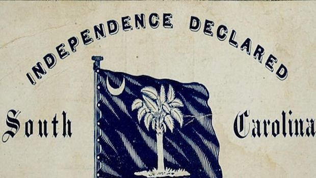 South Carolina Secedes