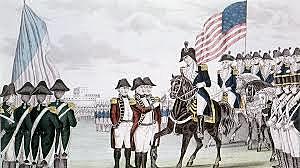 British surrender at Yorktown